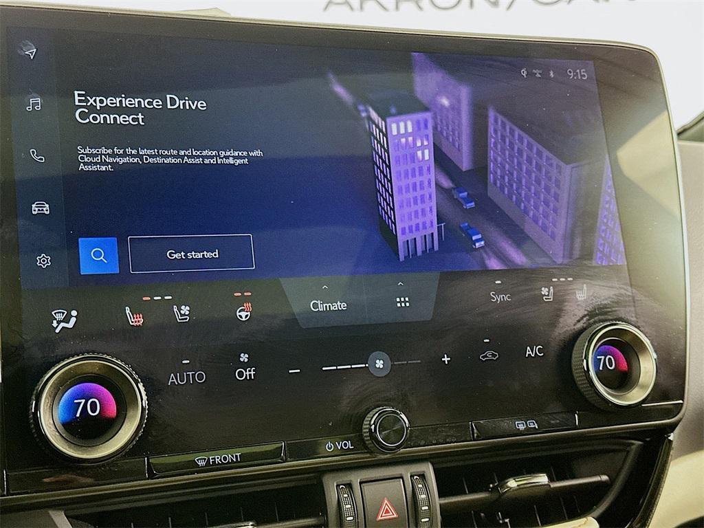 used 2024 Lexus NX 350h car, priced at $50,490