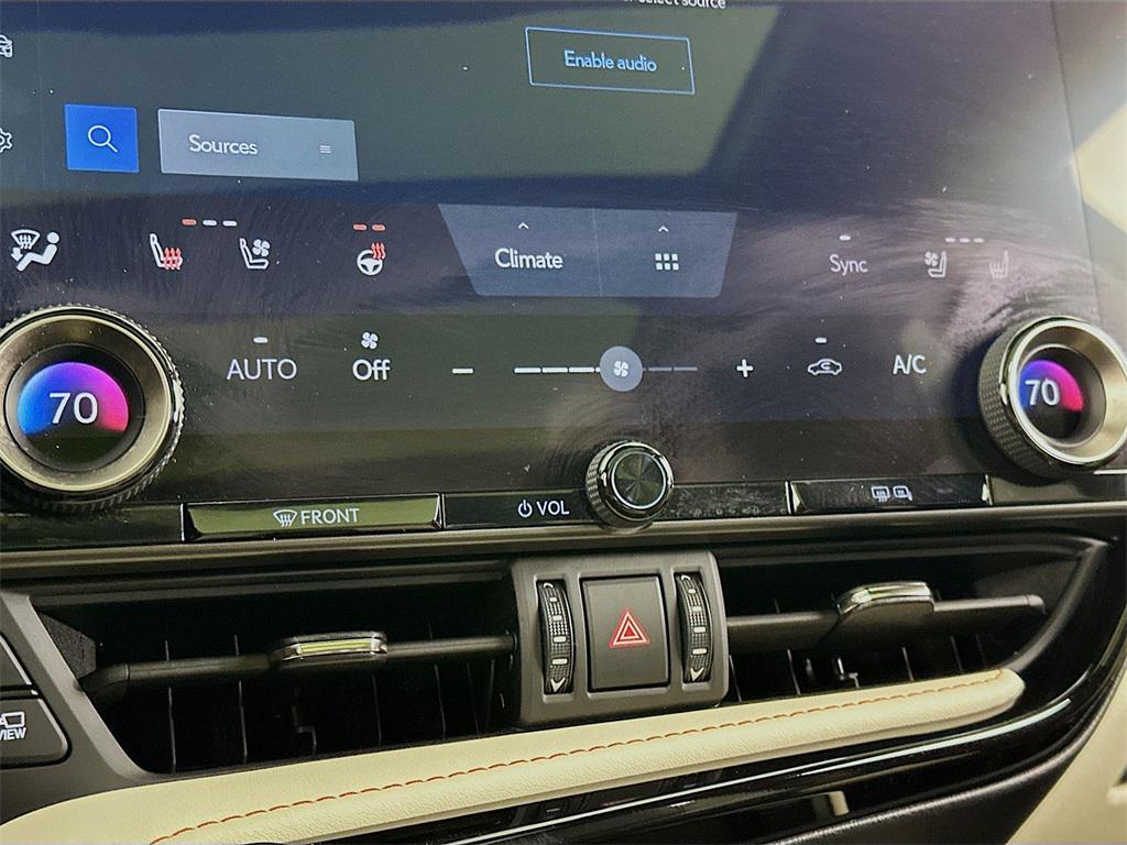 used 2024 Lexus NX 350h car, priced at $50,490