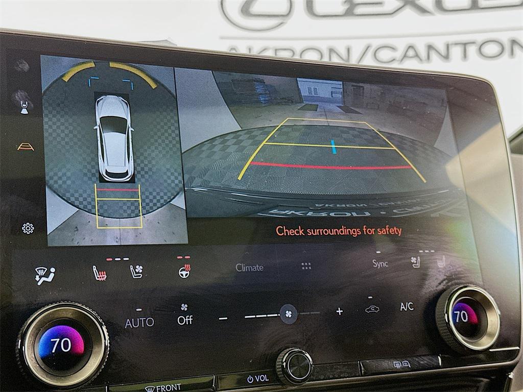 used 2024 Lexus NX 350h car, priced at $50,490