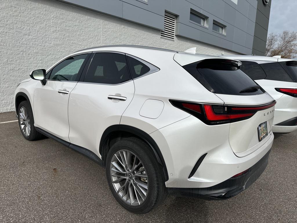 used 2025 Lexus NX 350 car, priced at $49,990