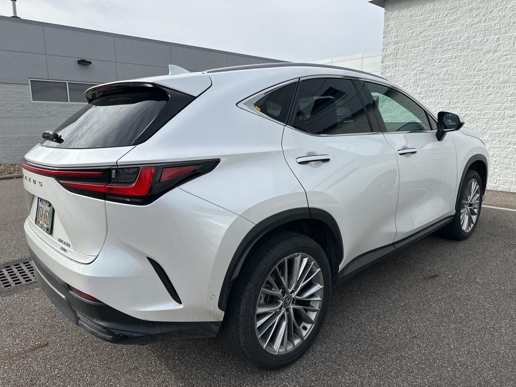 used 2025 Lexus NX 350 car, priced at $49,990
