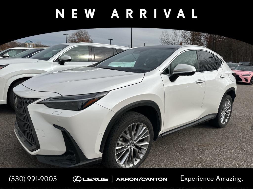 used 2025 Lexus NX 350 car, priced at $49,990