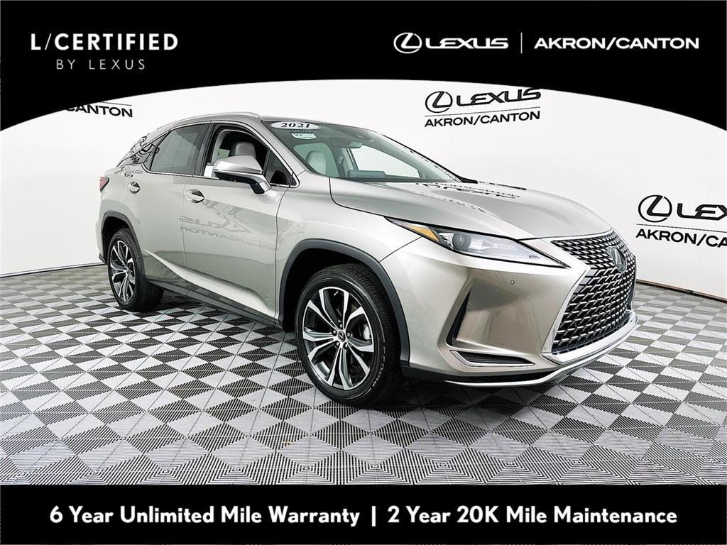 used 2021 Lexus RX 350 car, priced at $40,990
