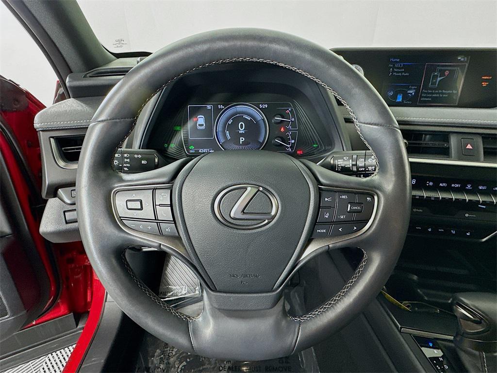 used 2021 Lexus UX 250h car, priced at $29,890