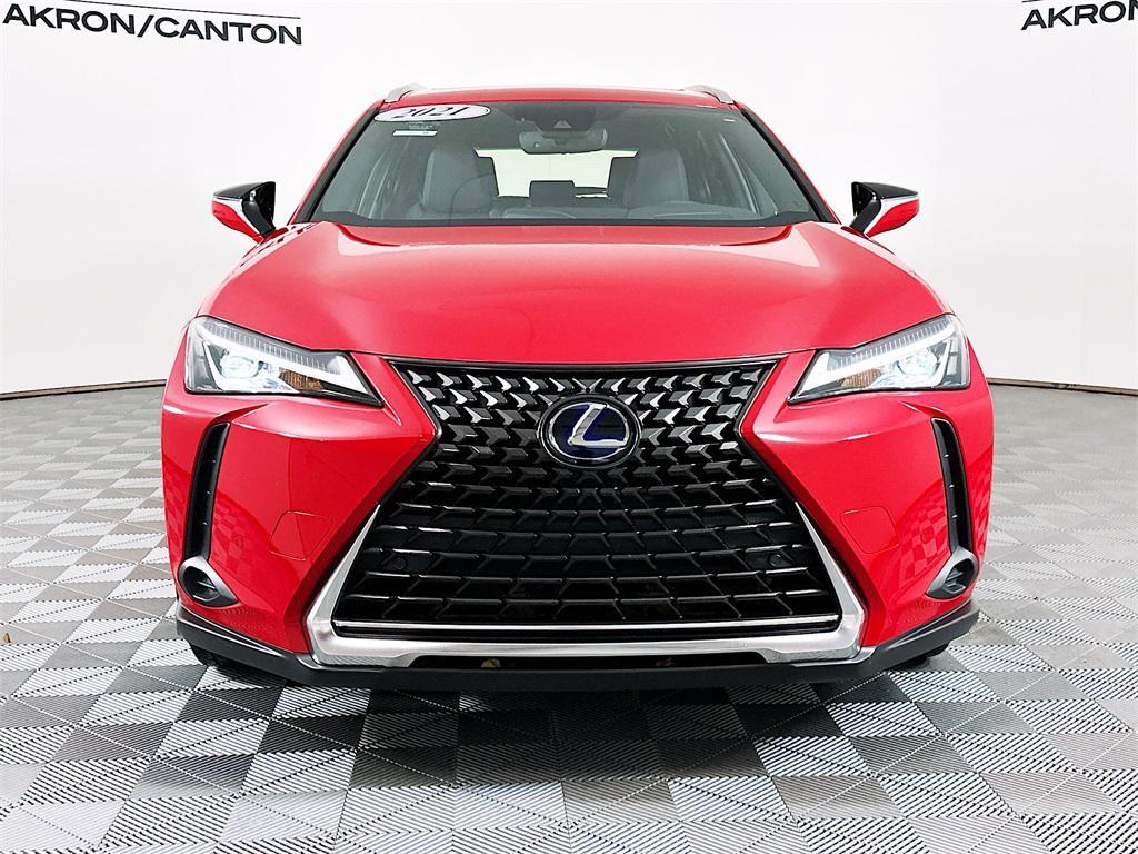 used 2021 Lexus UX 250h car, priced at $29,890