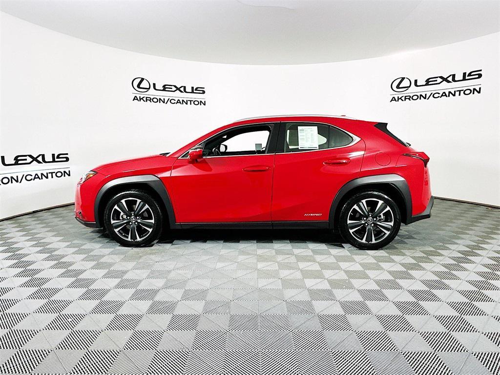used 2021 Lexus UX 250h car, priced at $29,890