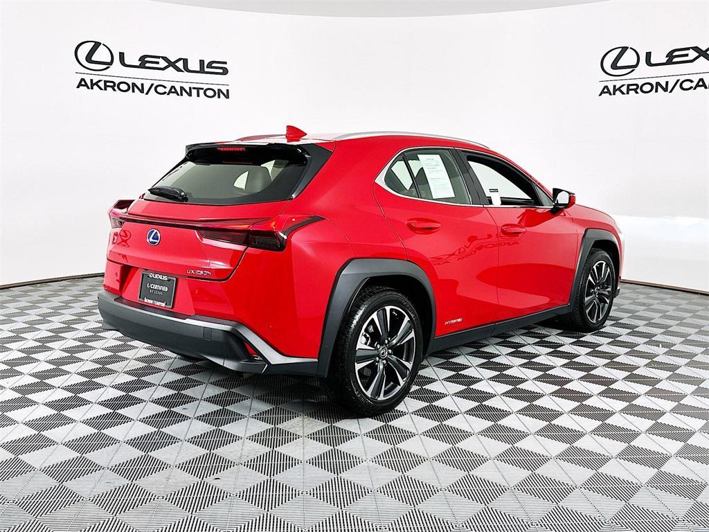 used 2021 Lexus UX 250h car, priced at $29,890