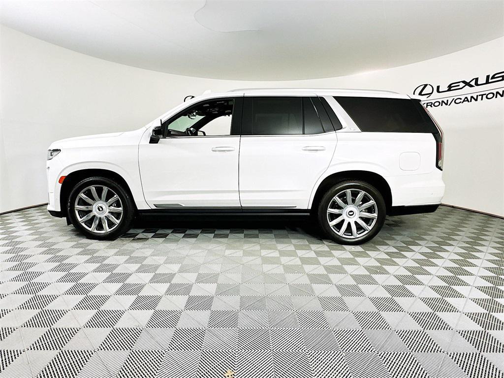 used 2023 Cadillac Escalade car, priced at $76,890