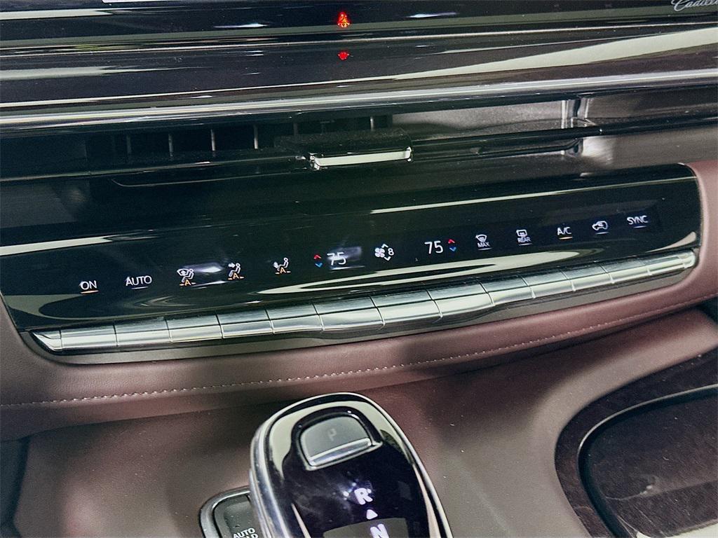 used 2023 Cadillac Escalade car, priced at $76,890