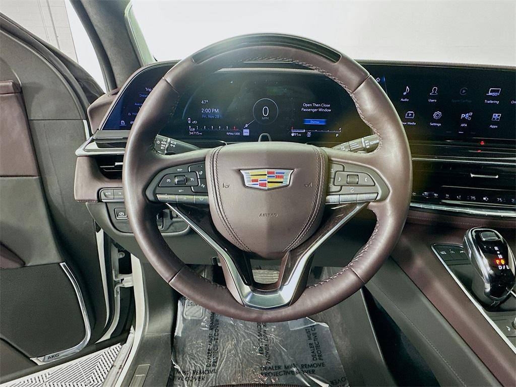 used 2023 Cadillac Escalade car, priced at $76,890