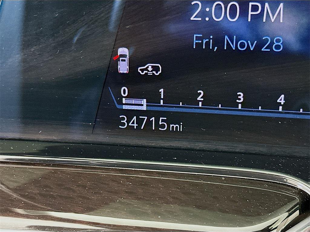 used 2023 Cadillac Escalade car, priced at $76,890