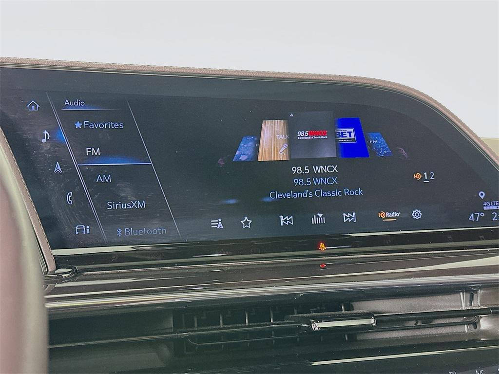 used 2023 Cadillac Escalade car, priced at $76,890