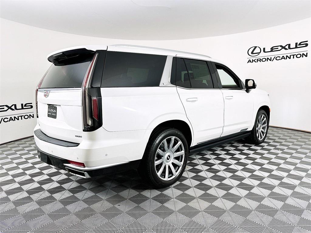 used 2023 Cadillac Escalade car, priced at $76,890