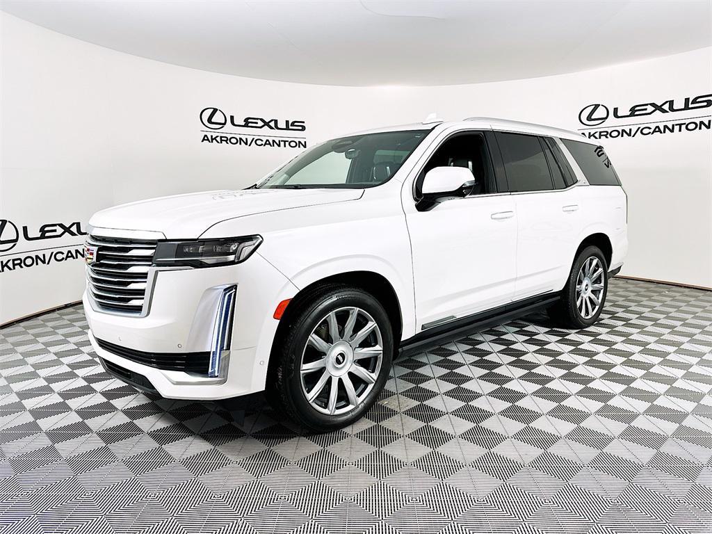 used 2023 Cadillac Escalade car, priced at $76,890