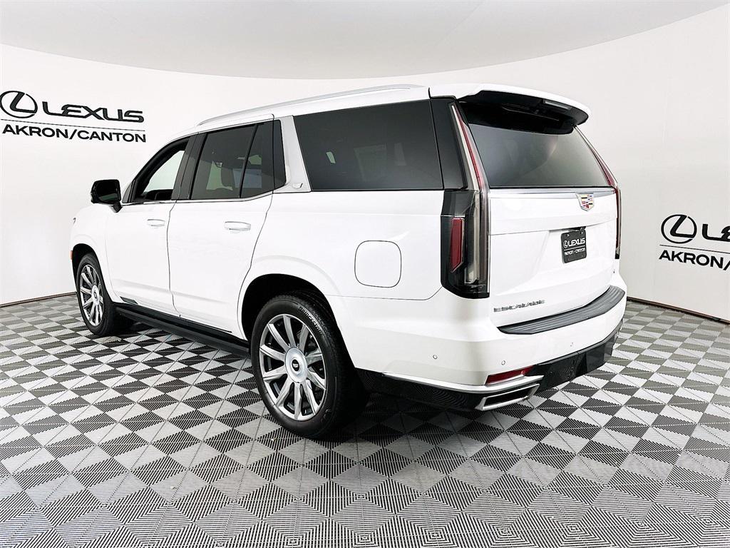 used 2023 Cadillac Escalade car, priced at $76,890