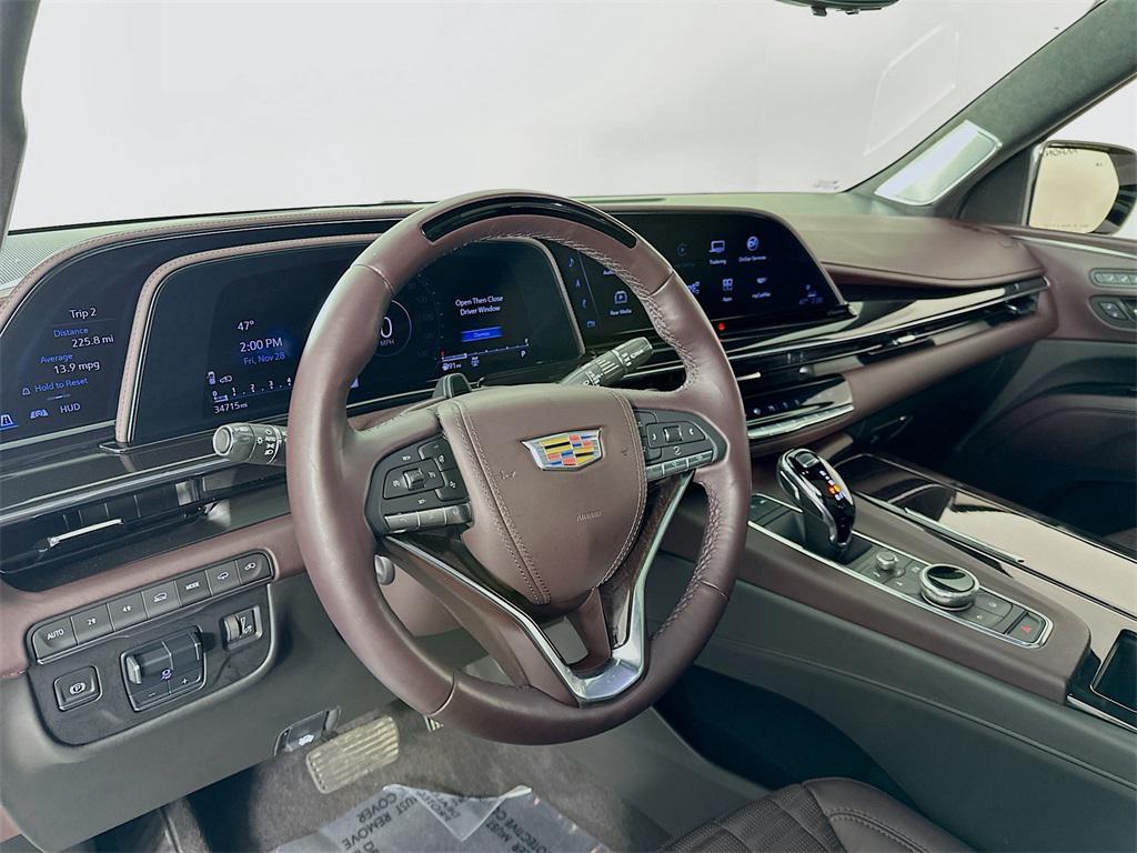 used 2023 Cadillac Escalade car, priced at $76,890