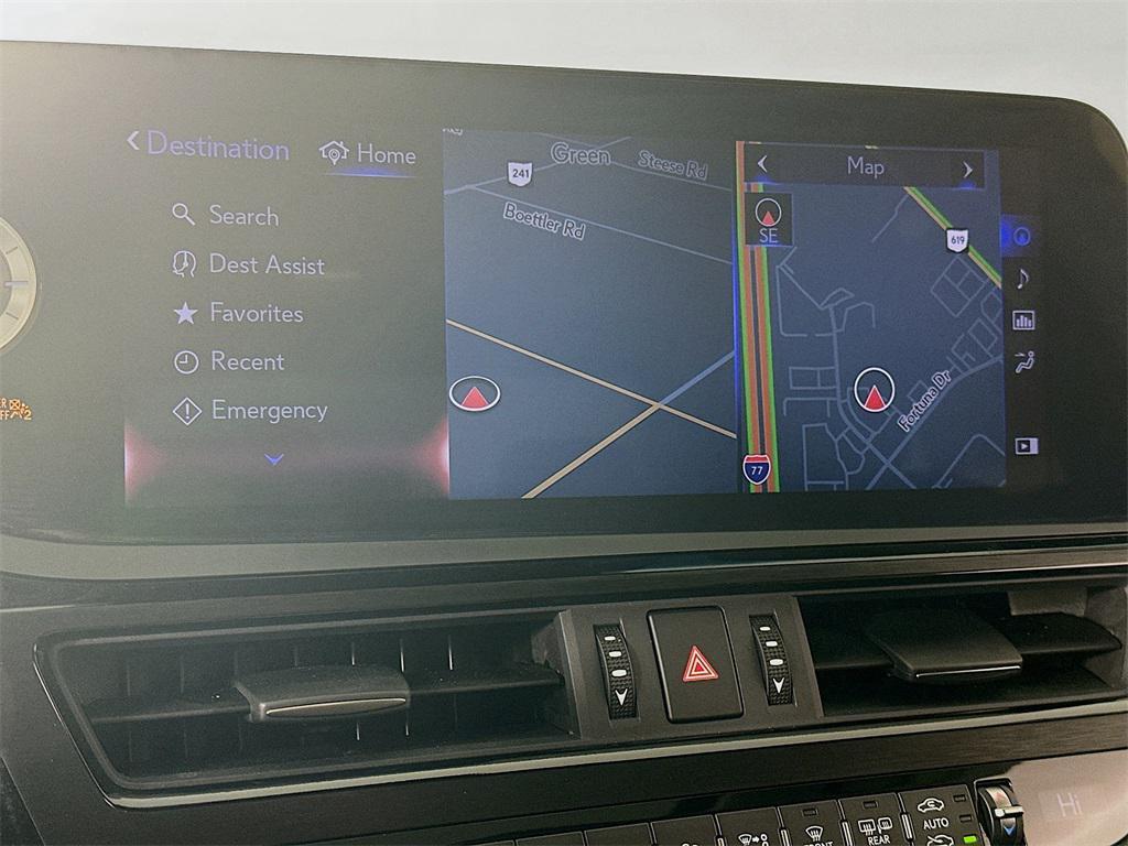 used 2022 Lexus ES 250 car, priced at $31,890