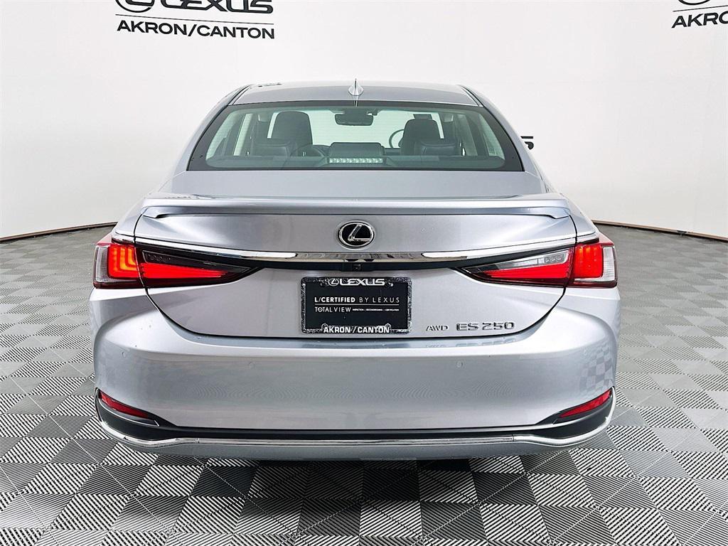 used 2022 Lexus ES 250 car, priced at $31,890