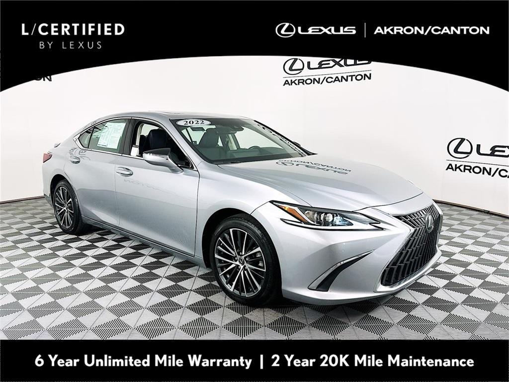 used 2022 Lexus ES 250 car, priced at $31,890