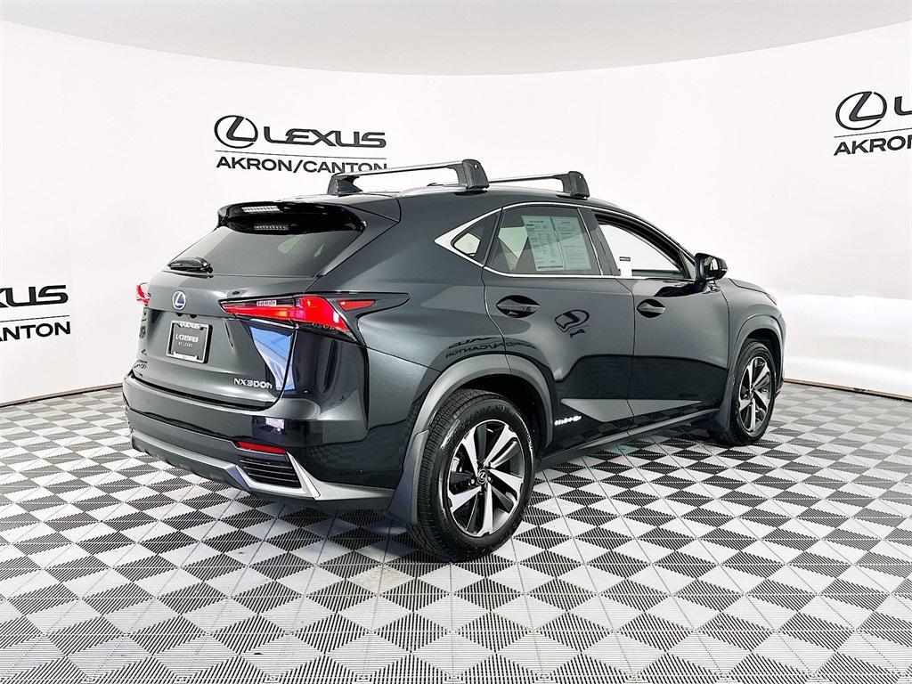 used 2020 Lexus NX 300h car, priced at $33,990