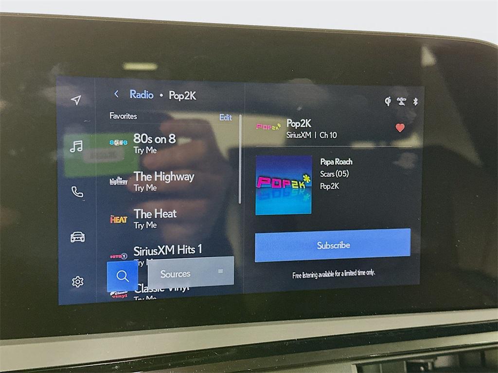 used 2024 Lexus ES 350 car, priced at $40,890