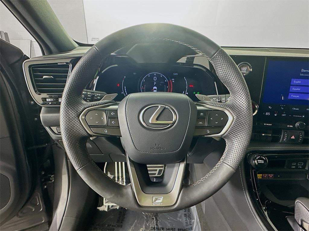 used 2024 Lexus NX 350 car, priced at $41,990