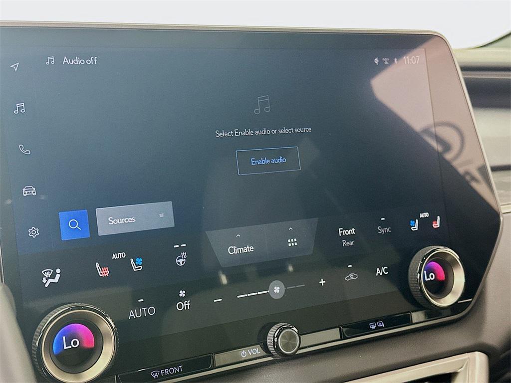 used 2025 Lexus RX 350 car, priced at $57,490