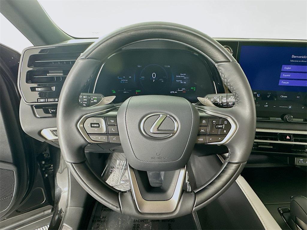 used 2025 Lexus RX 350 car, priced at $57,490