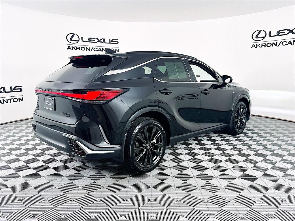used 2025 Lexus RX 350 car, priced at $57,490