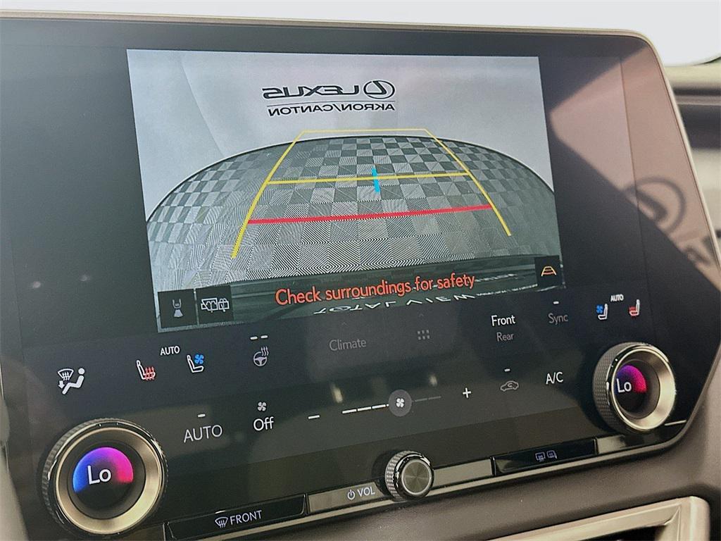 used 2025 Lexus RX 350 car, priced at $57,490