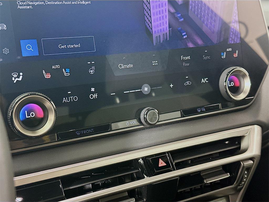 used 2025 Lexus RX 350 car, priced at $57,490