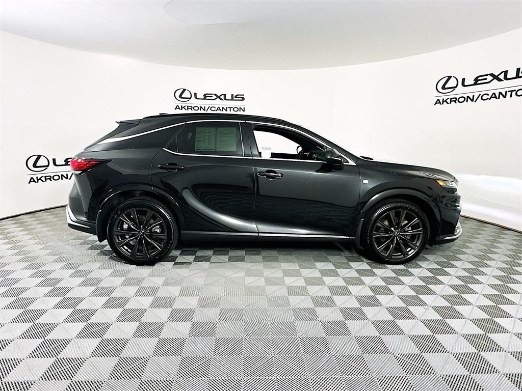 used 2025 Lexus RX 350 car, priced at $57,490