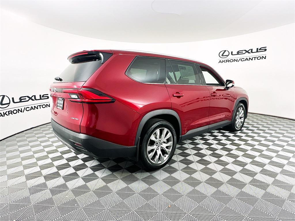 used 2024 Toyota Grand Highlander car, priced at $46,490