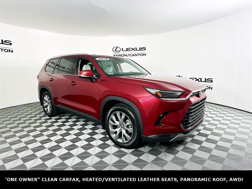 used 2024 Toyota Grand Highlander car, priced at $46,490