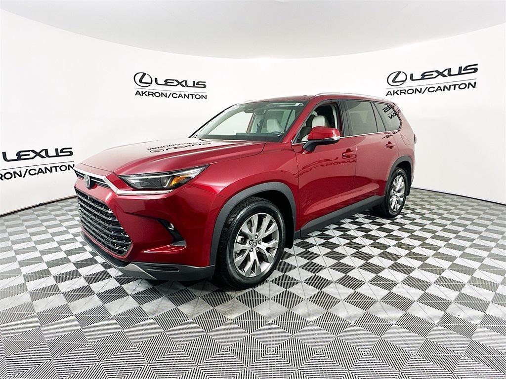 used 2024 Toyota Grand Highlander car, priced at $46,490
