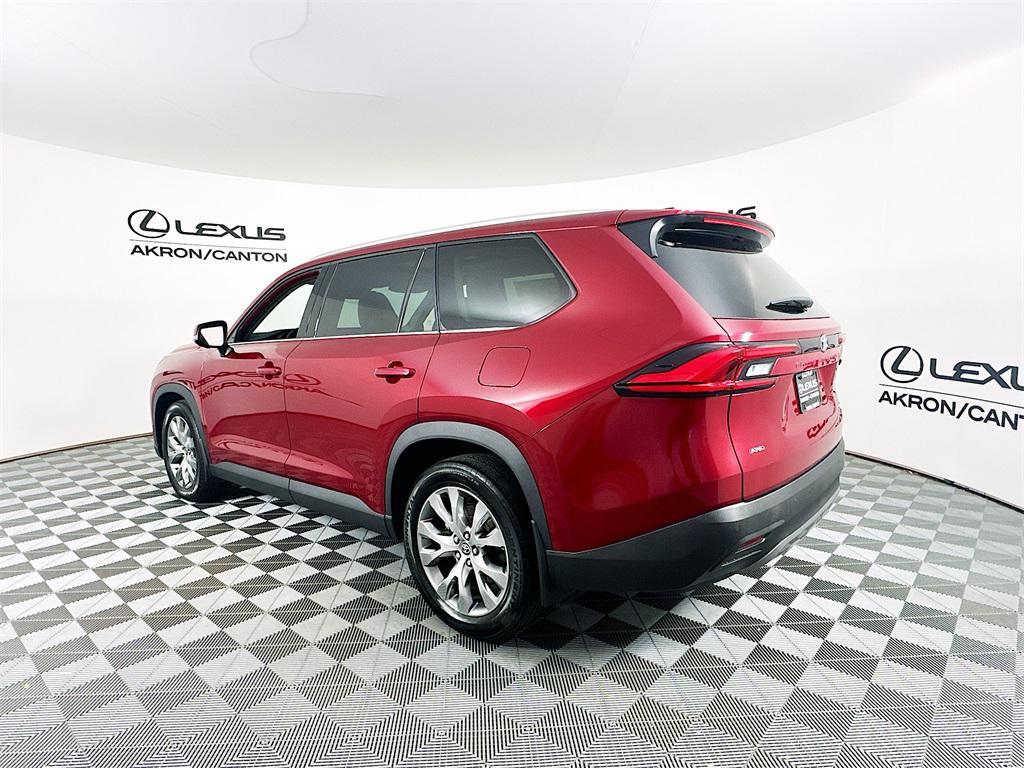 used 2024 Toyota Grand Highlander car, priced at $46,490