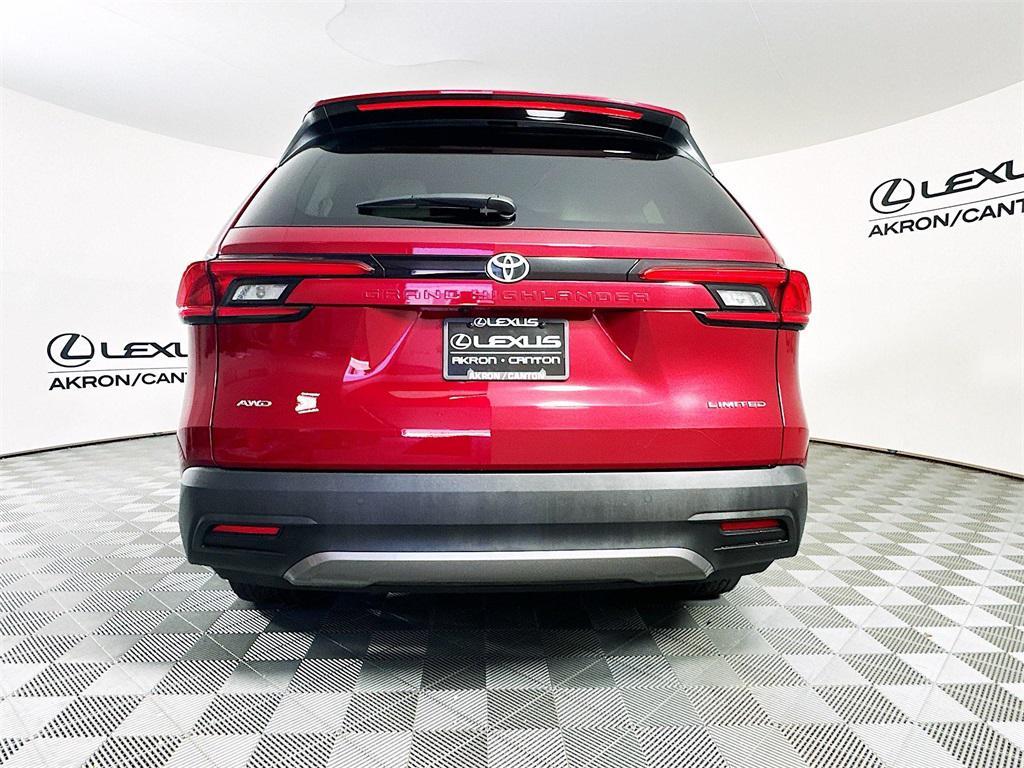 used 2024 Toyota Grand Highlander car, priced at $46,490