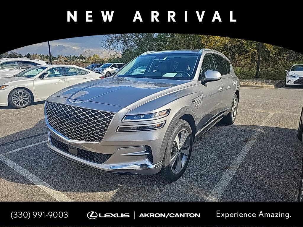 used 2021 Genesis GV80 car, priced at $37,360