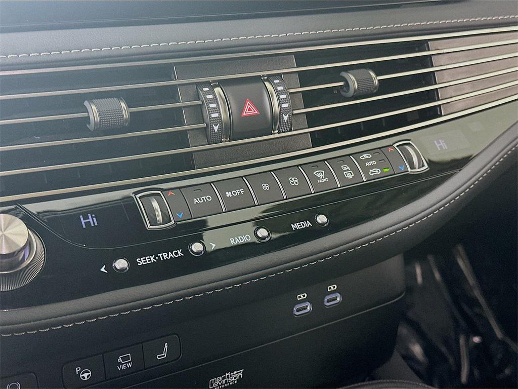 used 2025 Lexus LS 500h car, priced at $113,990