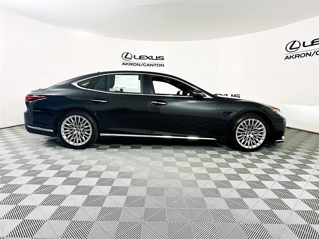 used 2025 Lexus LS 500h car, priced at $113,990
