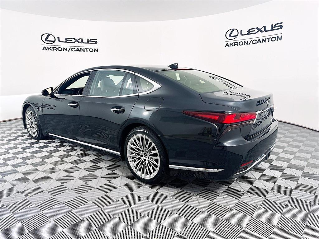 used 2025 Lexus LS 500h car, priced at $113,990