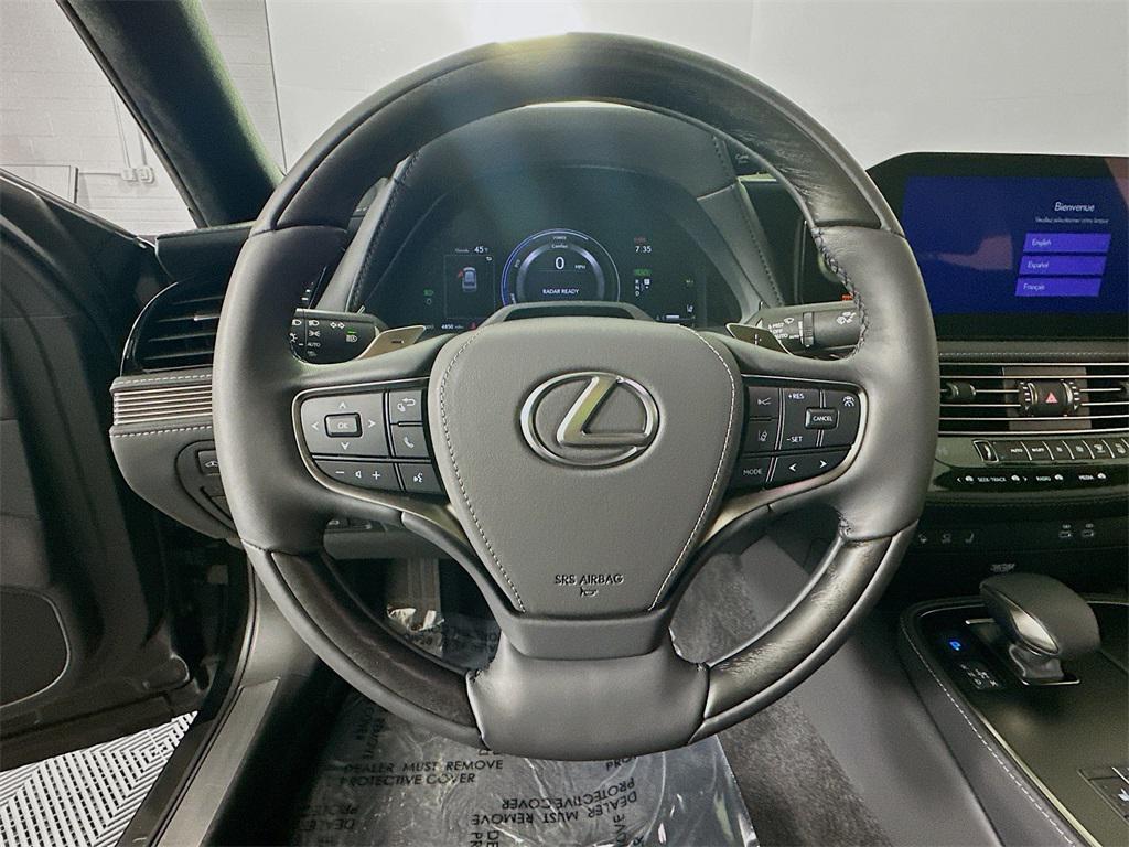 used 2025 Lexus LS 500h car, priced at $113,990