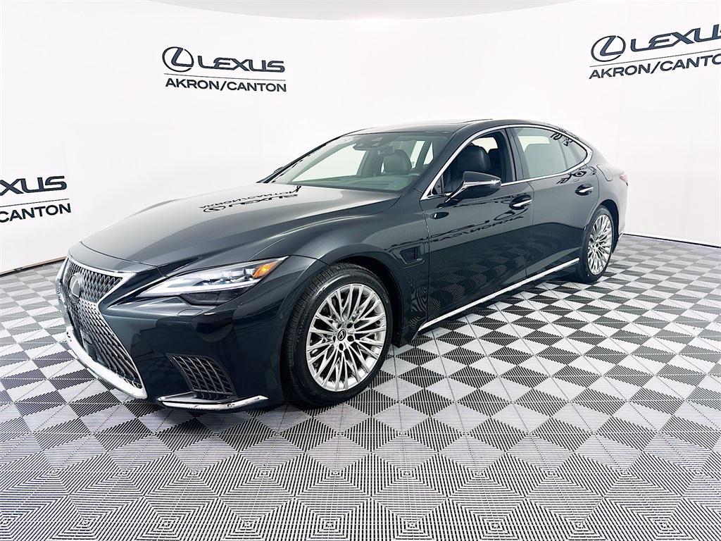 used 2025 Lexus LS 500h car, priced at $113,990