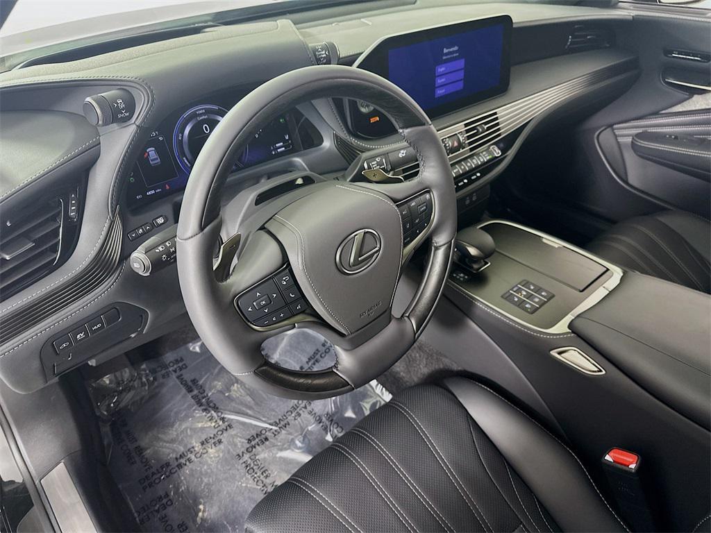 used 2025 Lexus LS 500h car, priced at $113,990