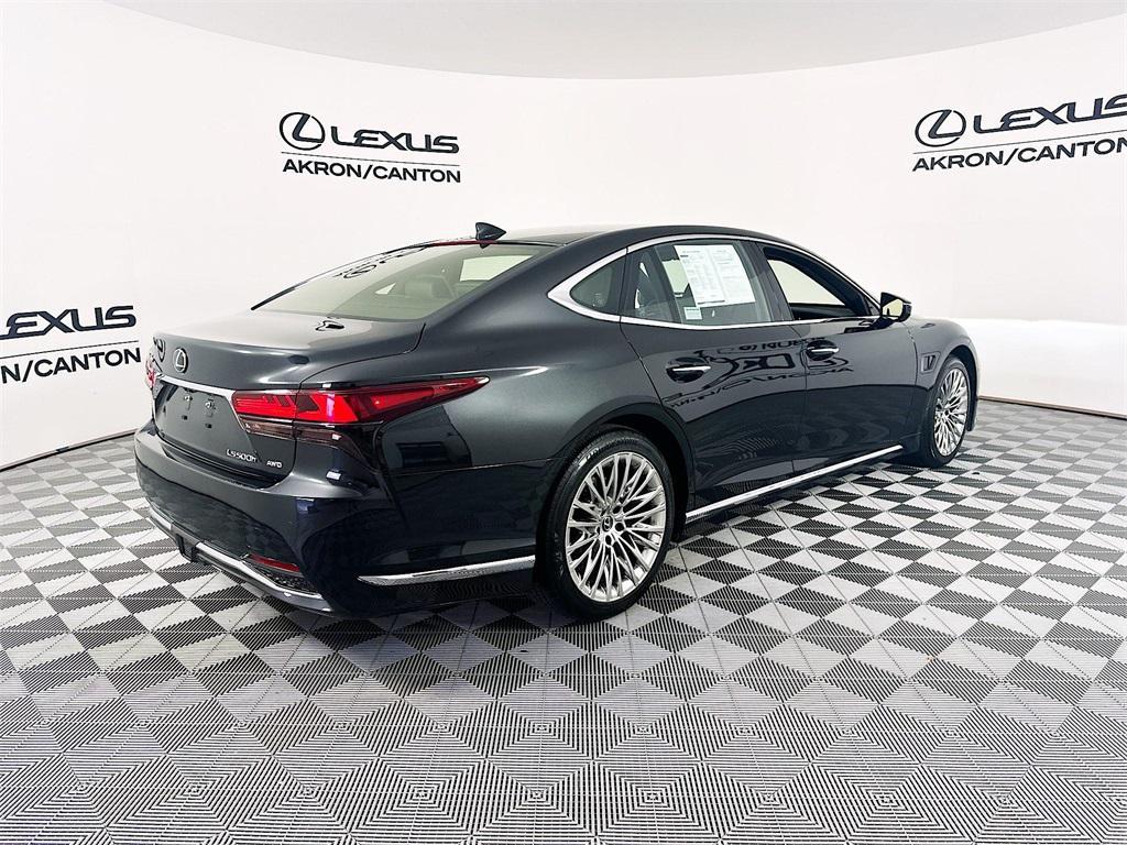 used 2025 Lexus LS 500h car, priced at $113,990