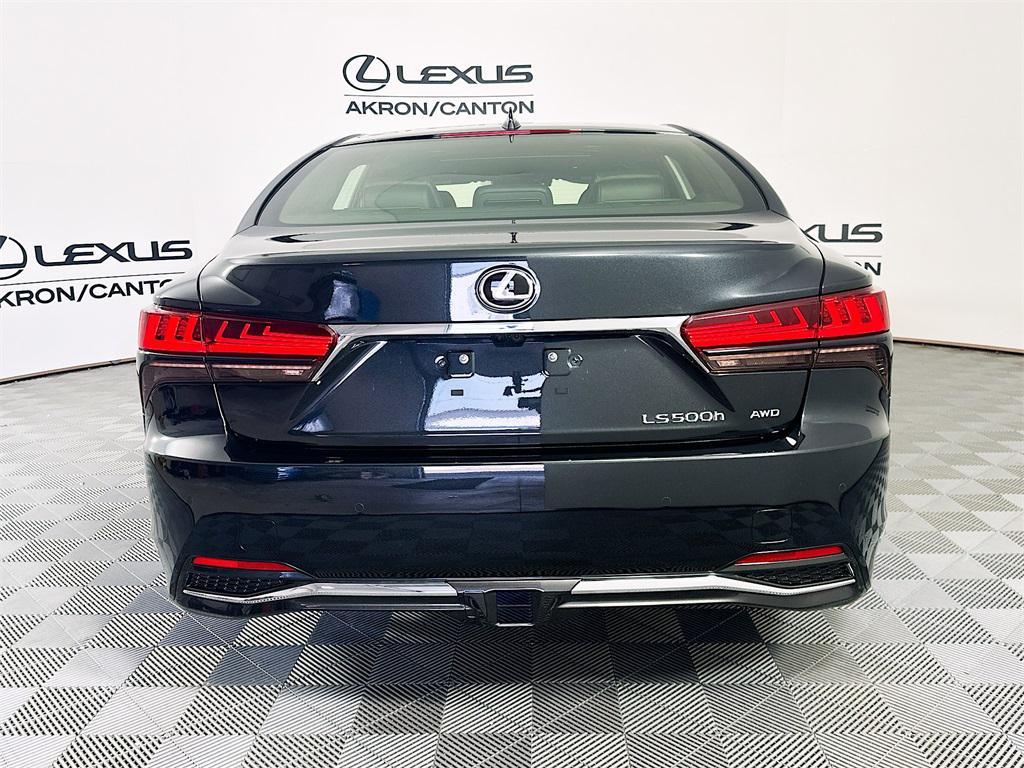 used 2025 Lexus LS 500h car, priced at $113,990