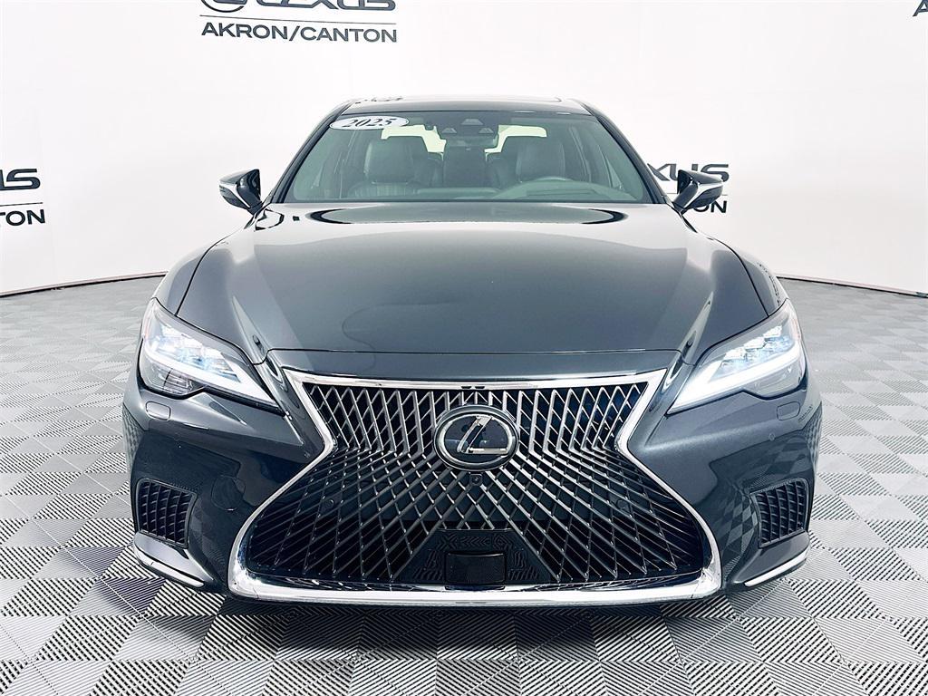 used 2025 Lexus LS 500h car, priced at $113,990