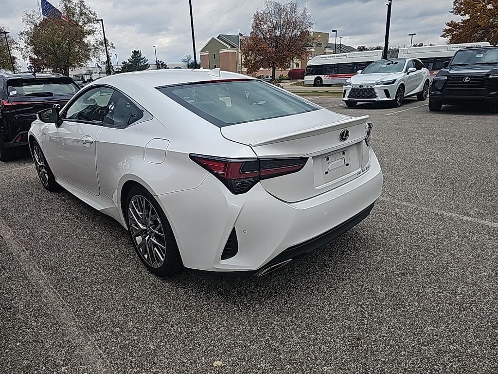 used 2020 Lexus RC 300 car, priced at $33,890