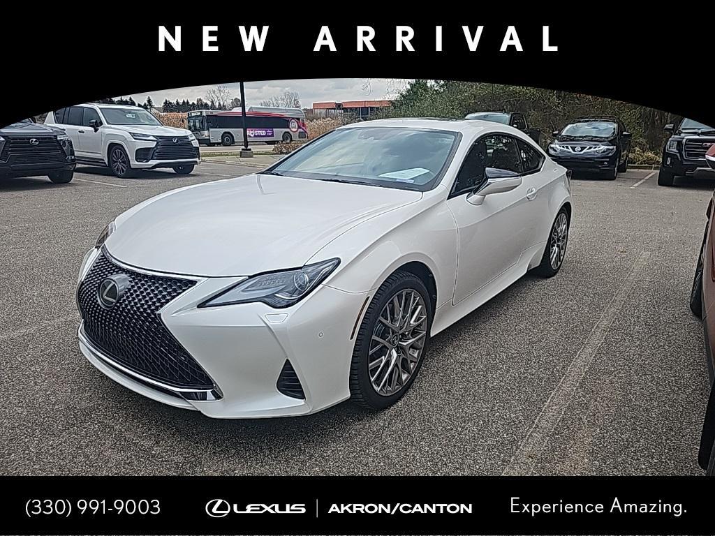used 2020 Lexus RC 300 car, priced at $33,890