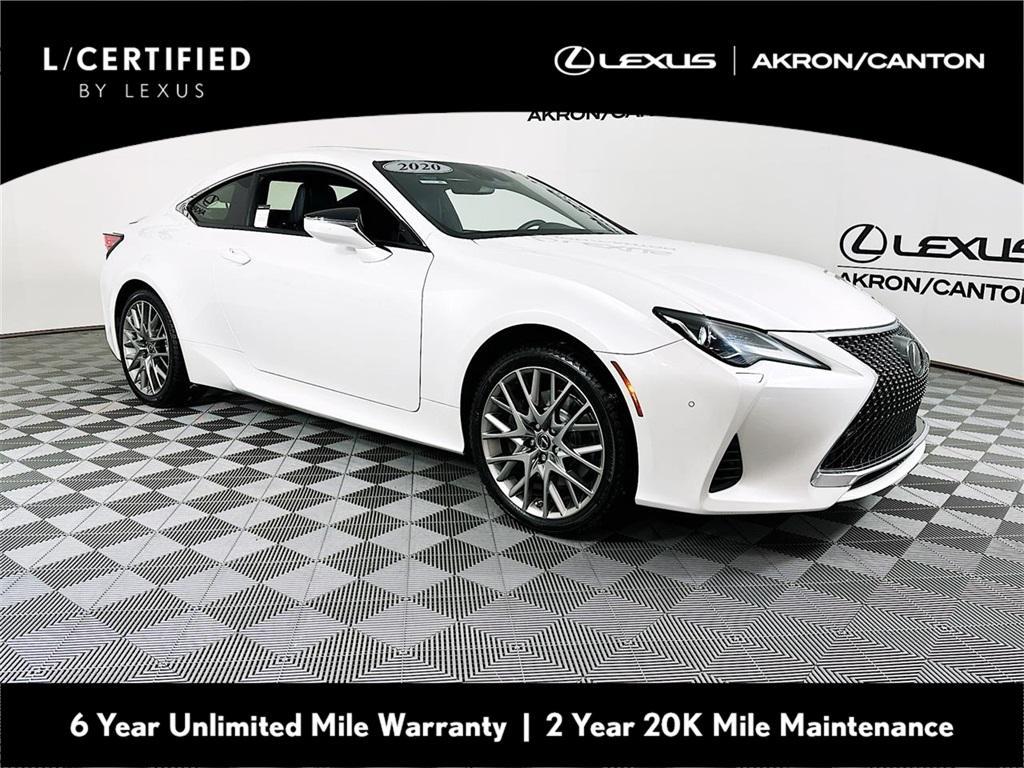 used 2020 Lexus RC 300 car, priced at $33,890